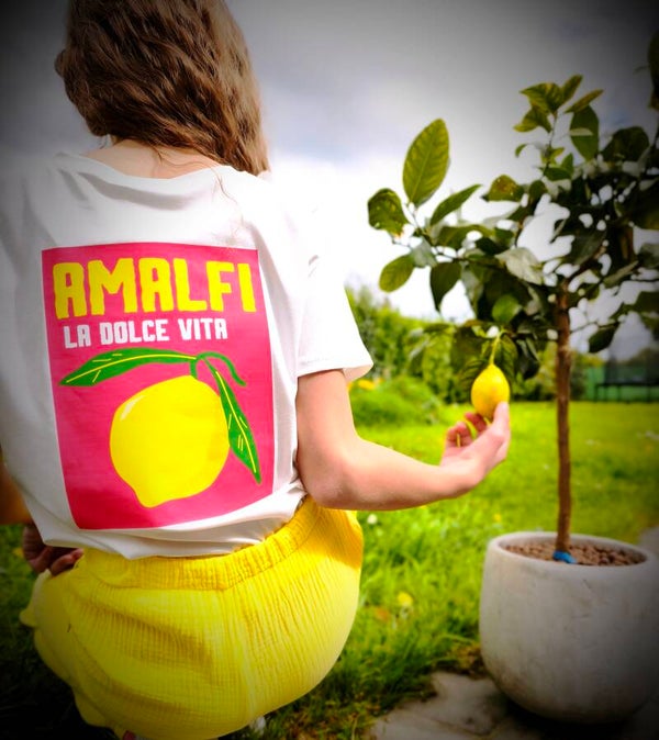 T-shirt AMALFI citron