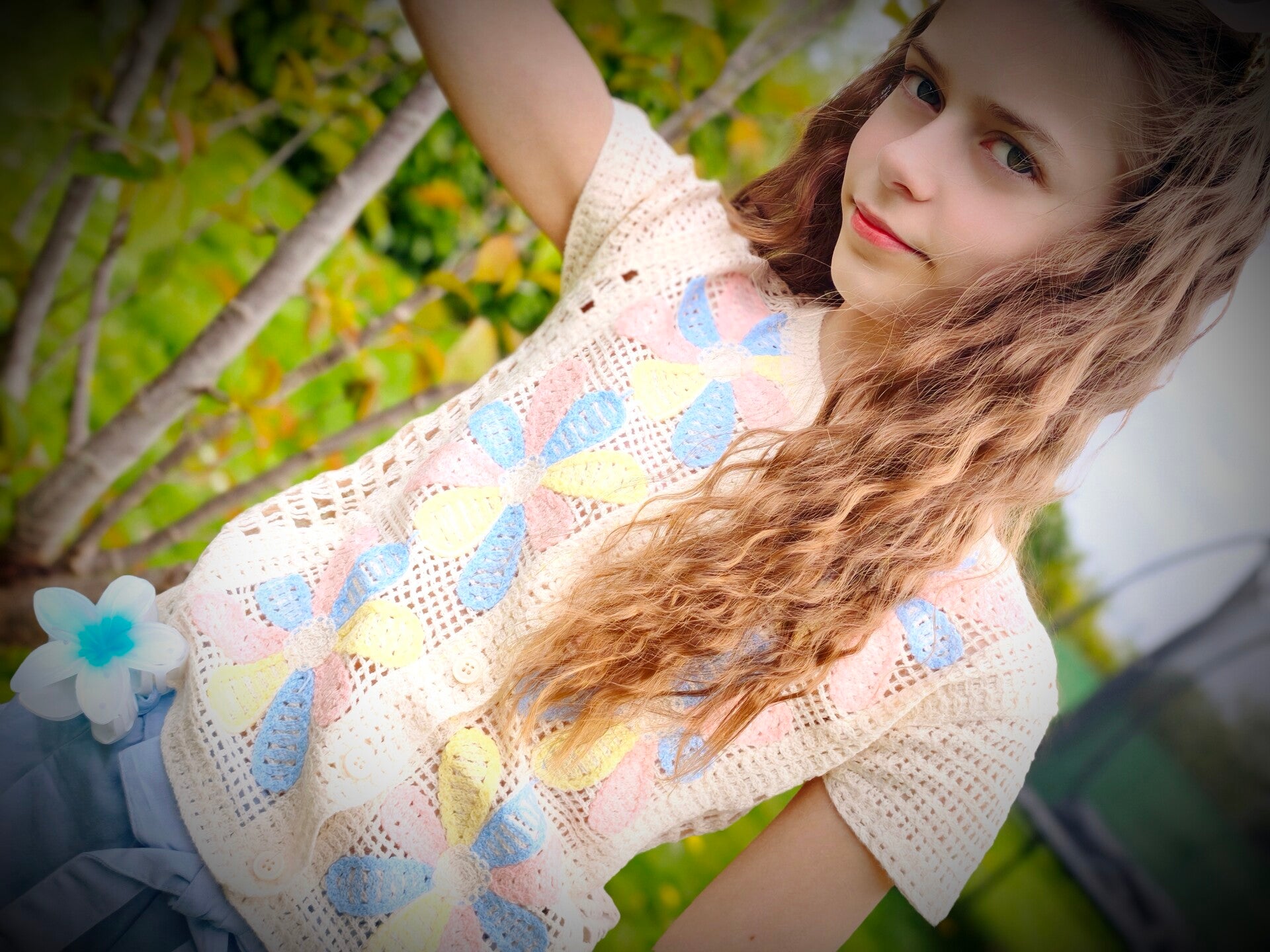 Top crochet