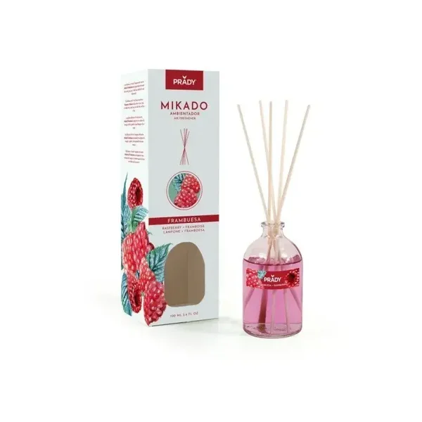 Mikado framboise