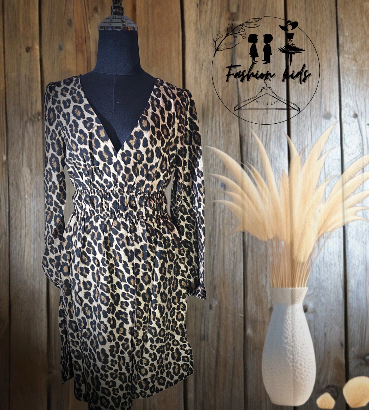 💥 Robe léopard ☀️