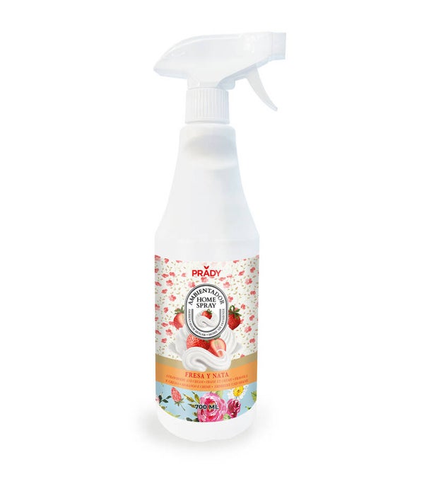 Spray fraise chantilly 700ML