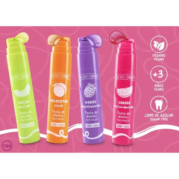Dentifrice fruits