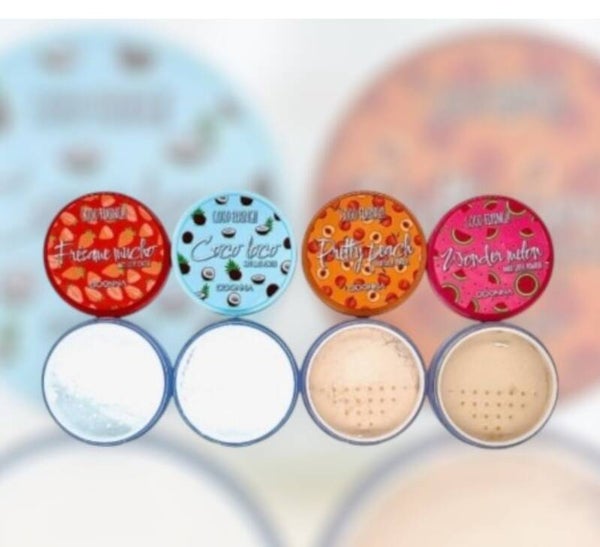 🍉 poudre fixatrice 🍊