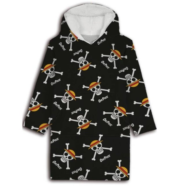 Sweat poncho One Peace