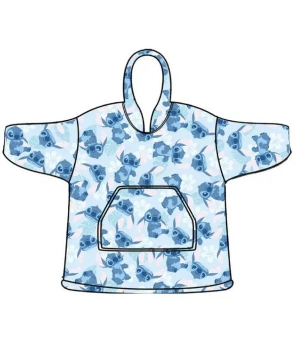 Sweat poncho stitch (Junior)