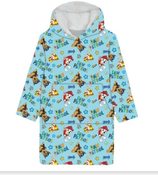 Sweat poncho pat-patrouille junior