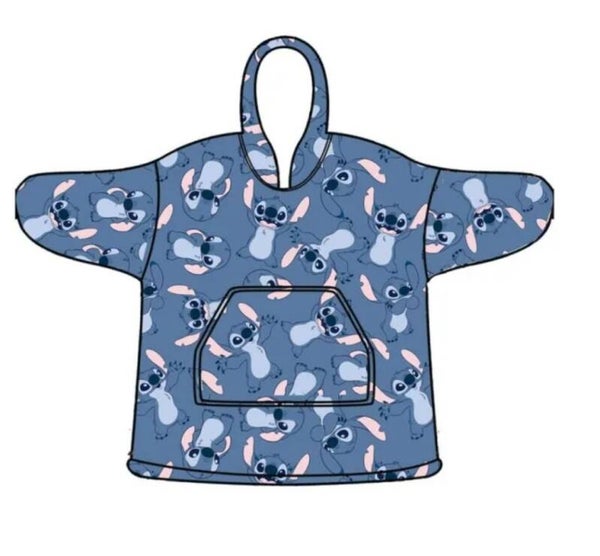 Poncho sweat stitch junior
