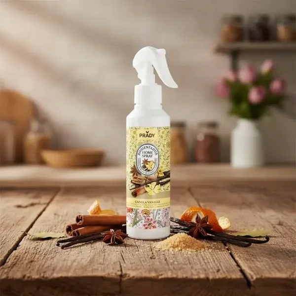 Spray cannelle vanille