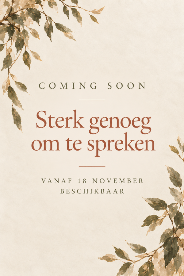 Sterk genoeg om te spreken