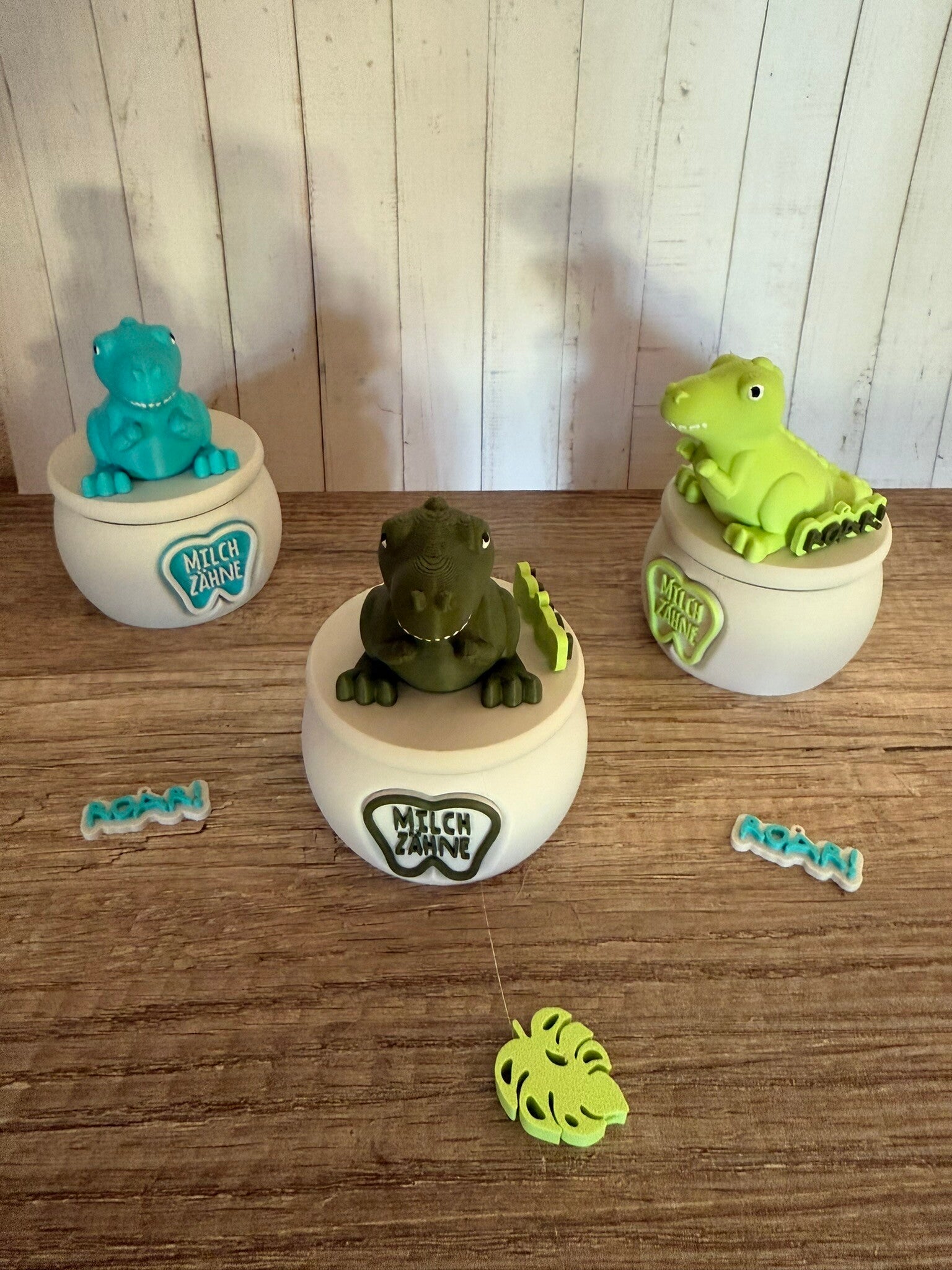 Milchzahndose Dino