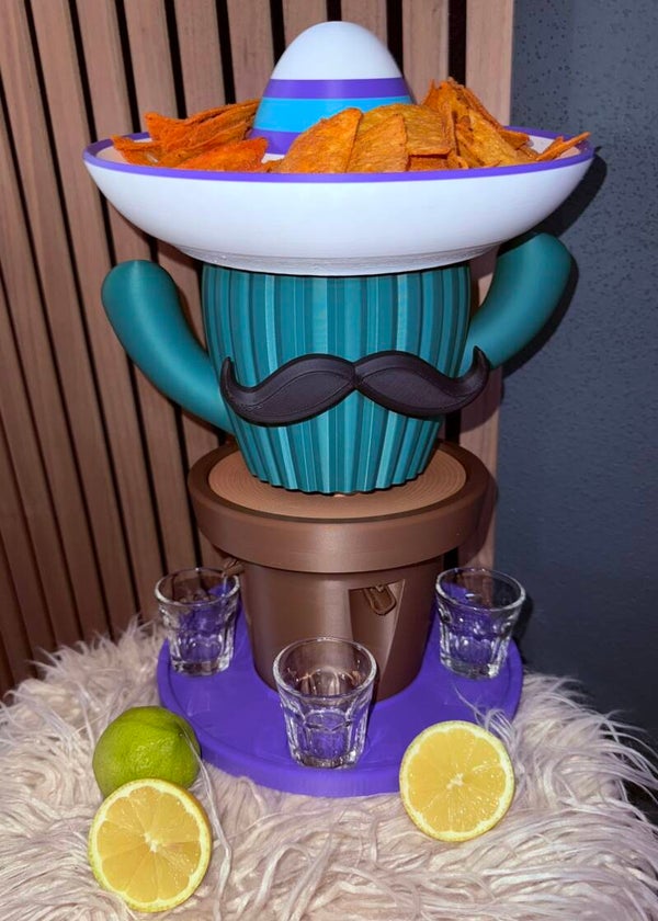 „Mr. Nacho: Einschenken, anstoßen, abfeiern!“ 🌵🥂