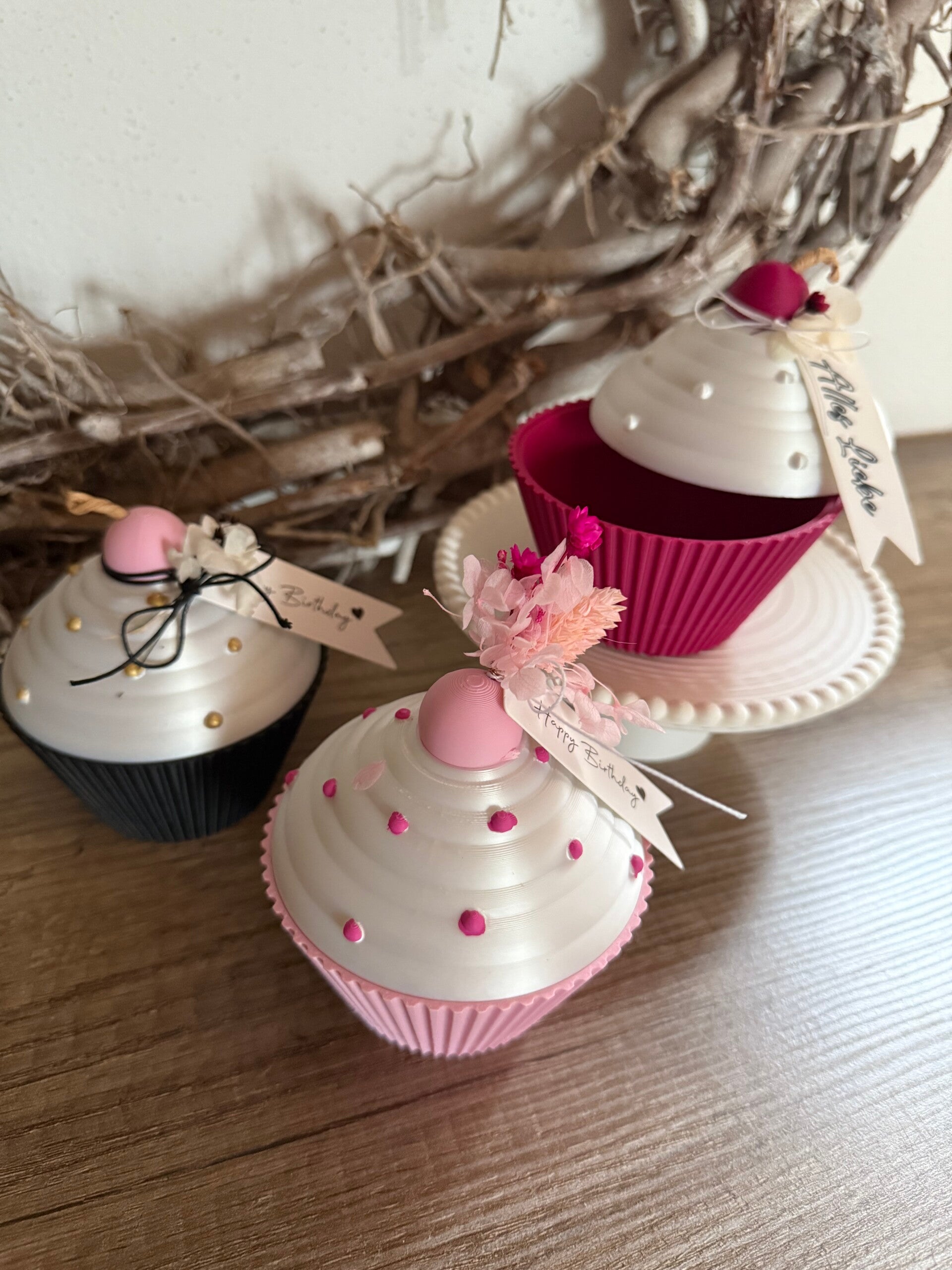 Cupcake Geschenkverpackung