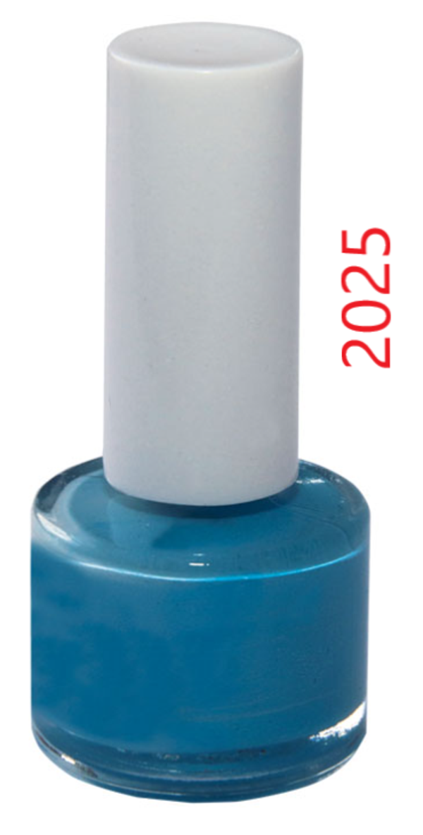 Königinnen Zeichenlack "blau"