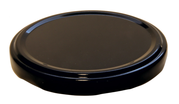 Deckel Twist Off 82mm "schwarz-glanz"