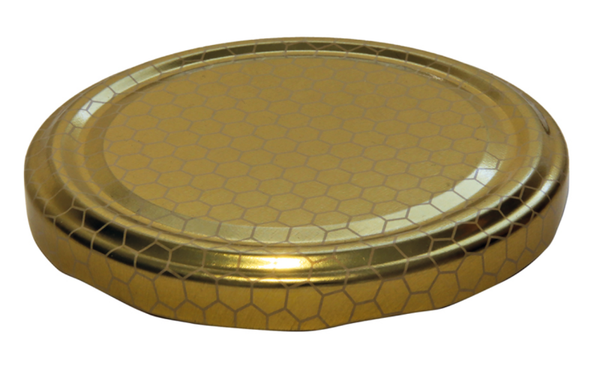 Deckel Twist Off 82mm "Wabenmuster"