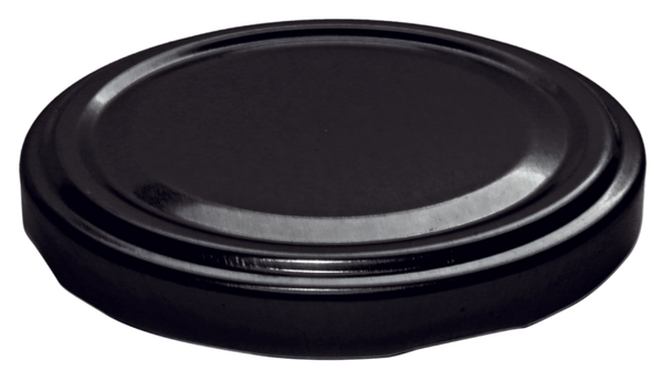 Deckel Twist Off 66mm "schwarzglanz"