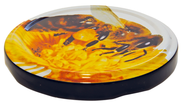 Deckel Twist Off 66mm "Biene"