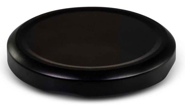 Deckel Twist Off 66mm "schwarzmatt"