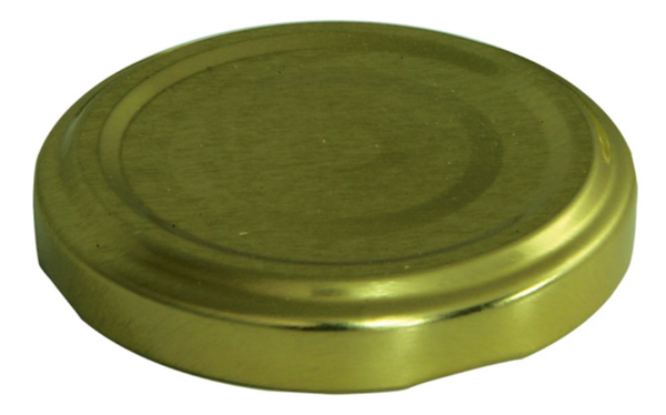 Deckel Twist Off 53mm "gold"