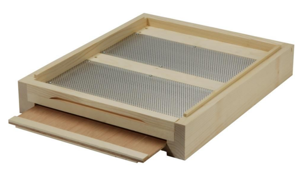 Dadant Blatt Boden mit Keil und Schieber "10er"