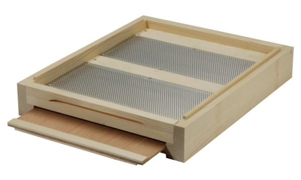 Dadant Mod Boden mit Keil und Schieber "10er"