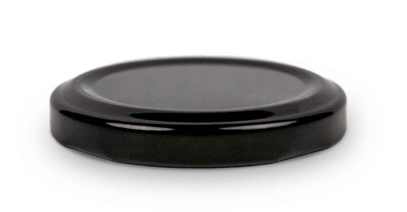 Deckel Twist Off 58mm "Schwarz"