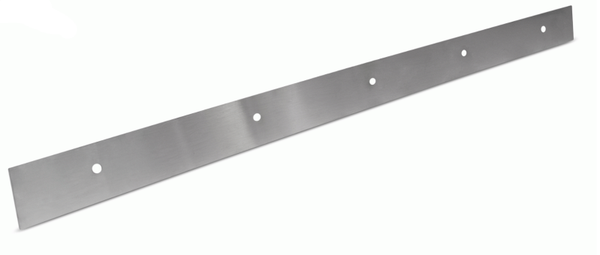 Edelstahl-Schiene 460x30mm