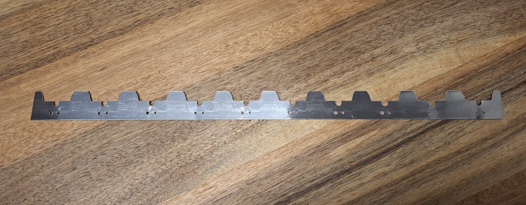 Metallrechen für 10 Rähmchen 12er Blatt