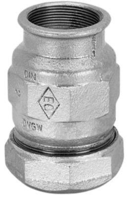 ATUSA - Giunto rapido Femmina - Zincato