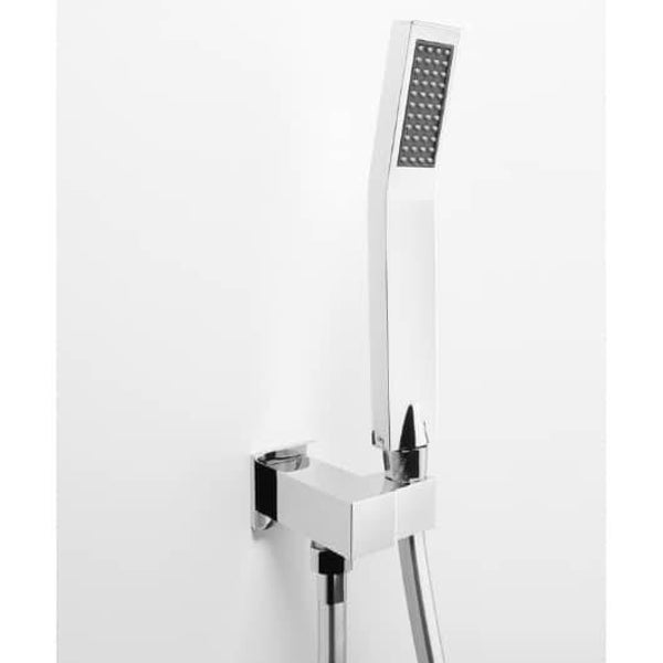 ARES - Kit doccia girevole - Joy - Cromo