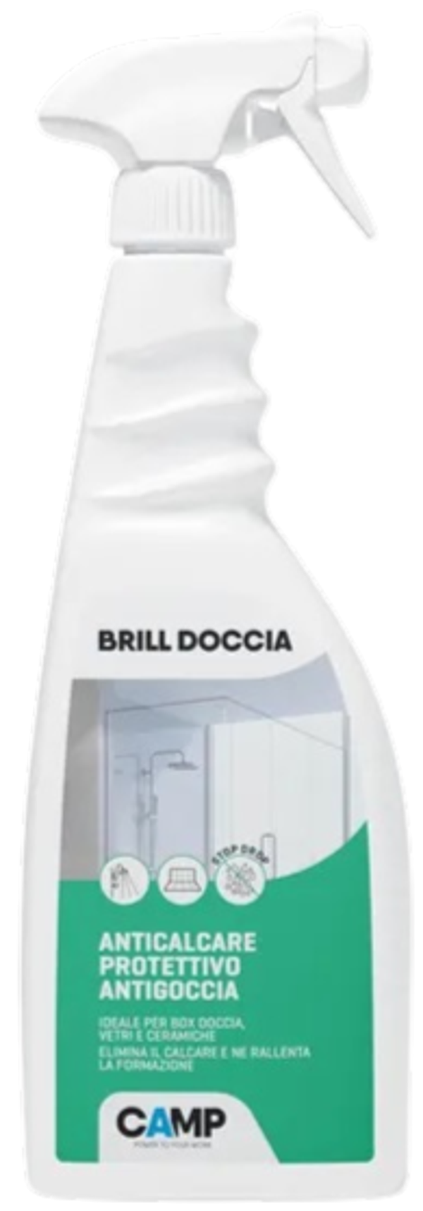 CAMP - Brill Doccia - Anticalcare protettivo antigoccia