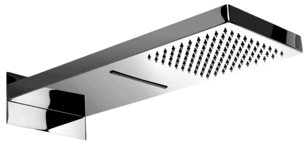 ARES - Twin - Soffione doccia