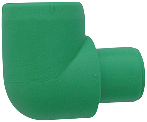 IKARO - Gomito liscio 90° MF - Polipropilene