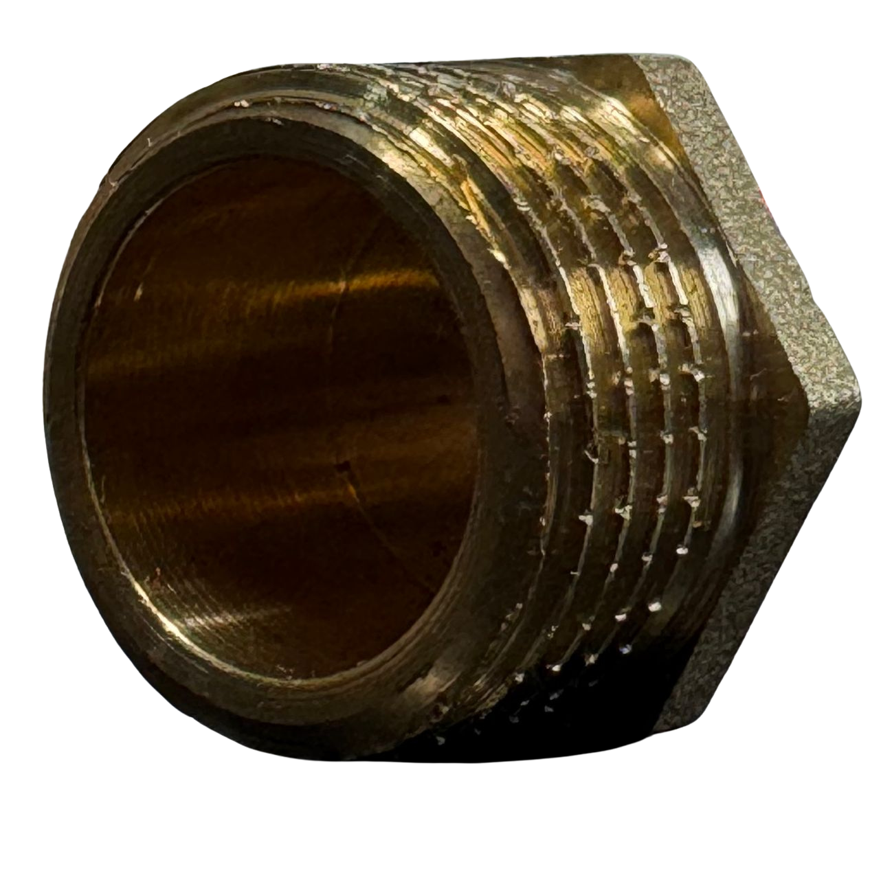 TIEMME - Tappo Maschio per collettori - Ottone