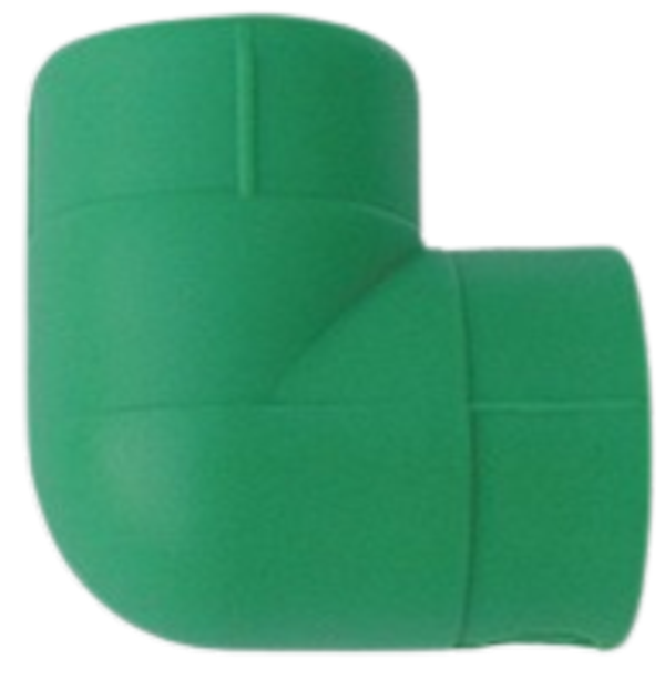 IKARO - Gomito liscio 90° FF - Polipropilene