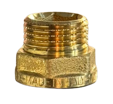 TIEMME - Prolunga Filettata MF - Ottone