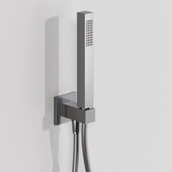 ARES - Kit doccia Quadro – Amy – Satinato