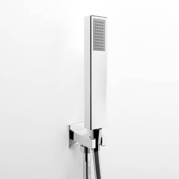 ARES - Kit doccia rettangolare - Kate - Cromo