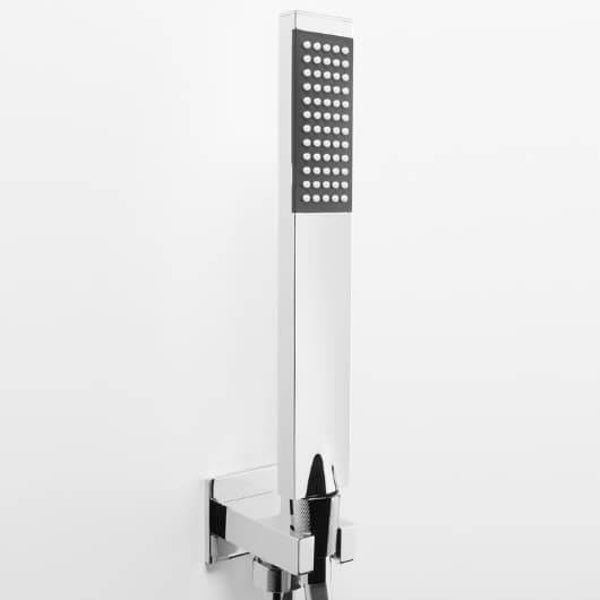 ARES - Kit doccia rettangolare - Kim - Cromo