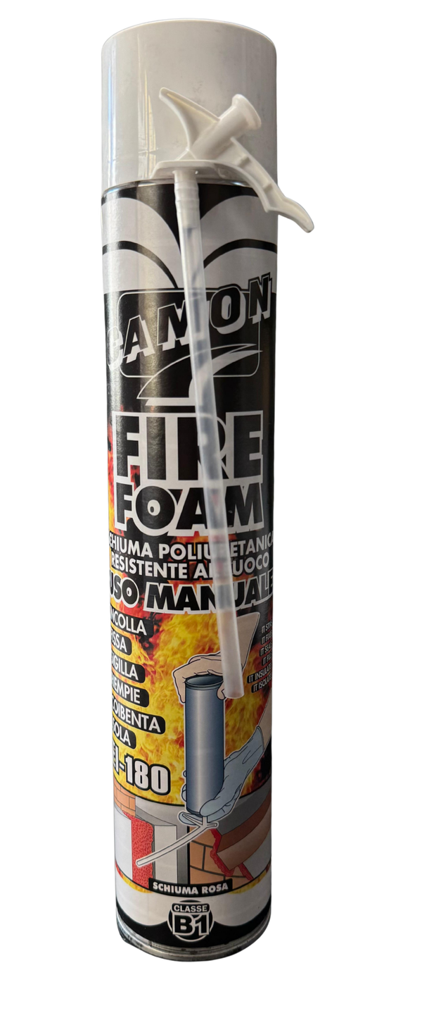 CAMON - Fire Foam - Schiuma poliuretanica resistente al fuoco