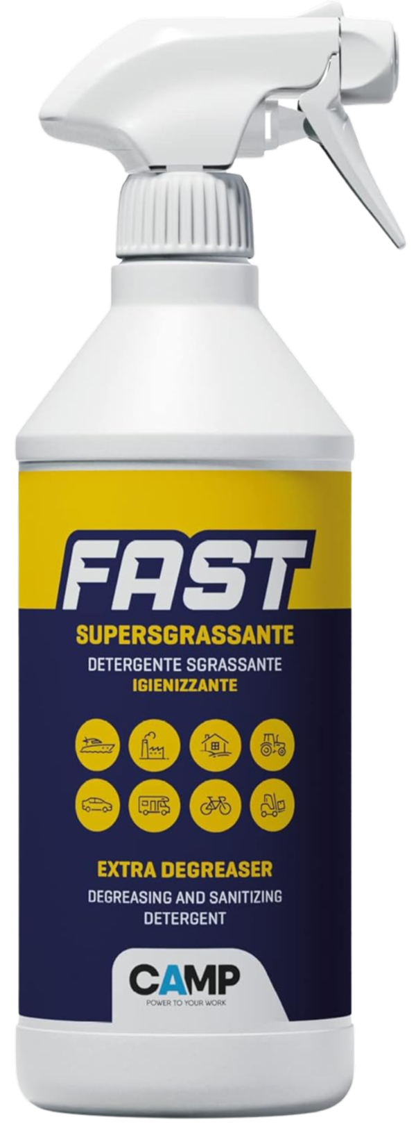 CAMP - Fast Supersgrassante - Spray per tutte le superfici