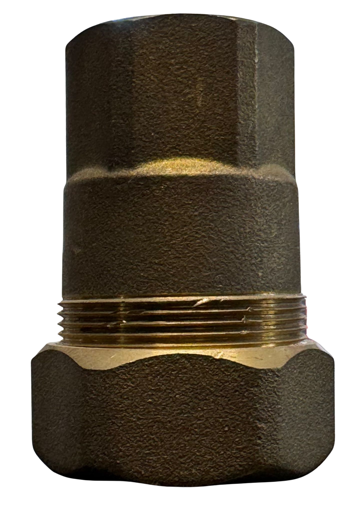 TIEMME - Raccordo ripara tubi Femmina - Ottone