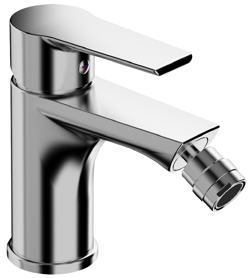 TIEMME - TN02 - Miscelatore bidet - Cromo