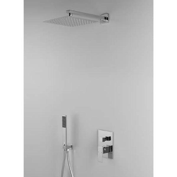 ARES - Shower Set Plus Square - Cromo
