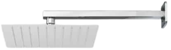 ARES - Square - Braccio doccia