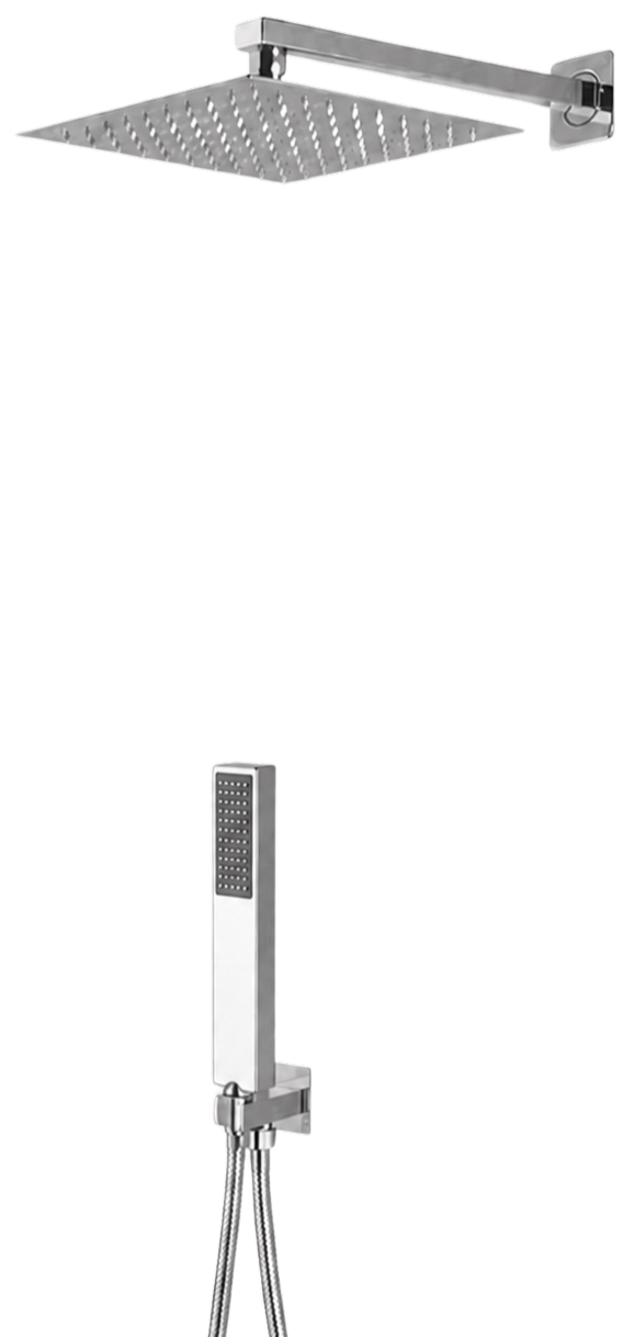 ARES - Shower Set Square