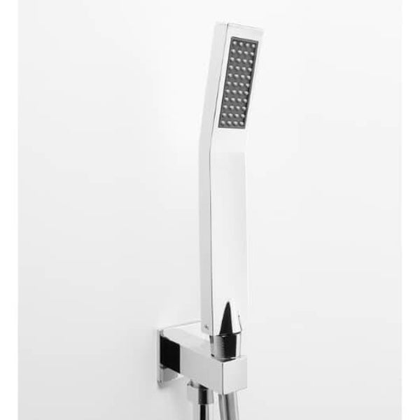 ARES - Kit doccia quadro - Joy - Cromo