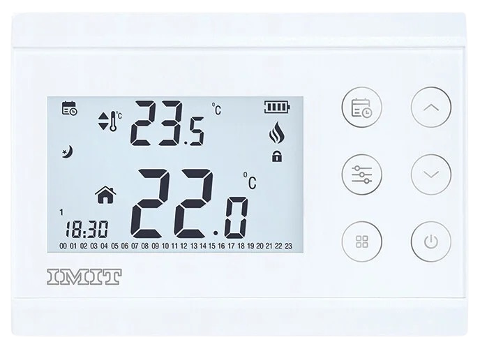 IMIT - Silver CR - Cronotermostato ambiente