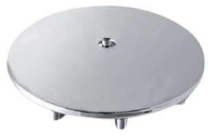 BONOMINI - Coperchio rivestito - Acciaio Inox - Ø 120