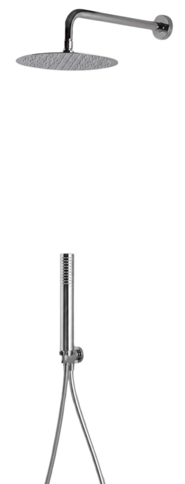 ARES - Shower Set Round